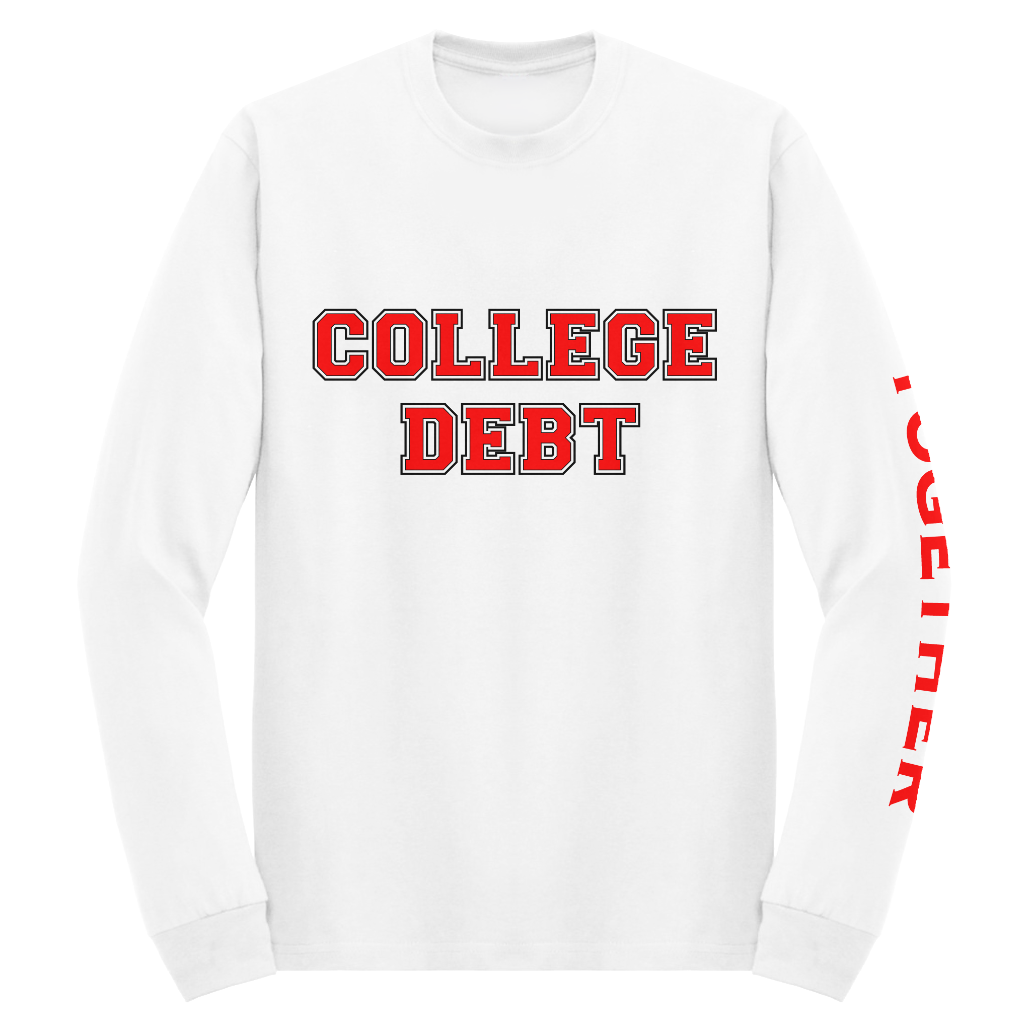 college long sleeve shirts