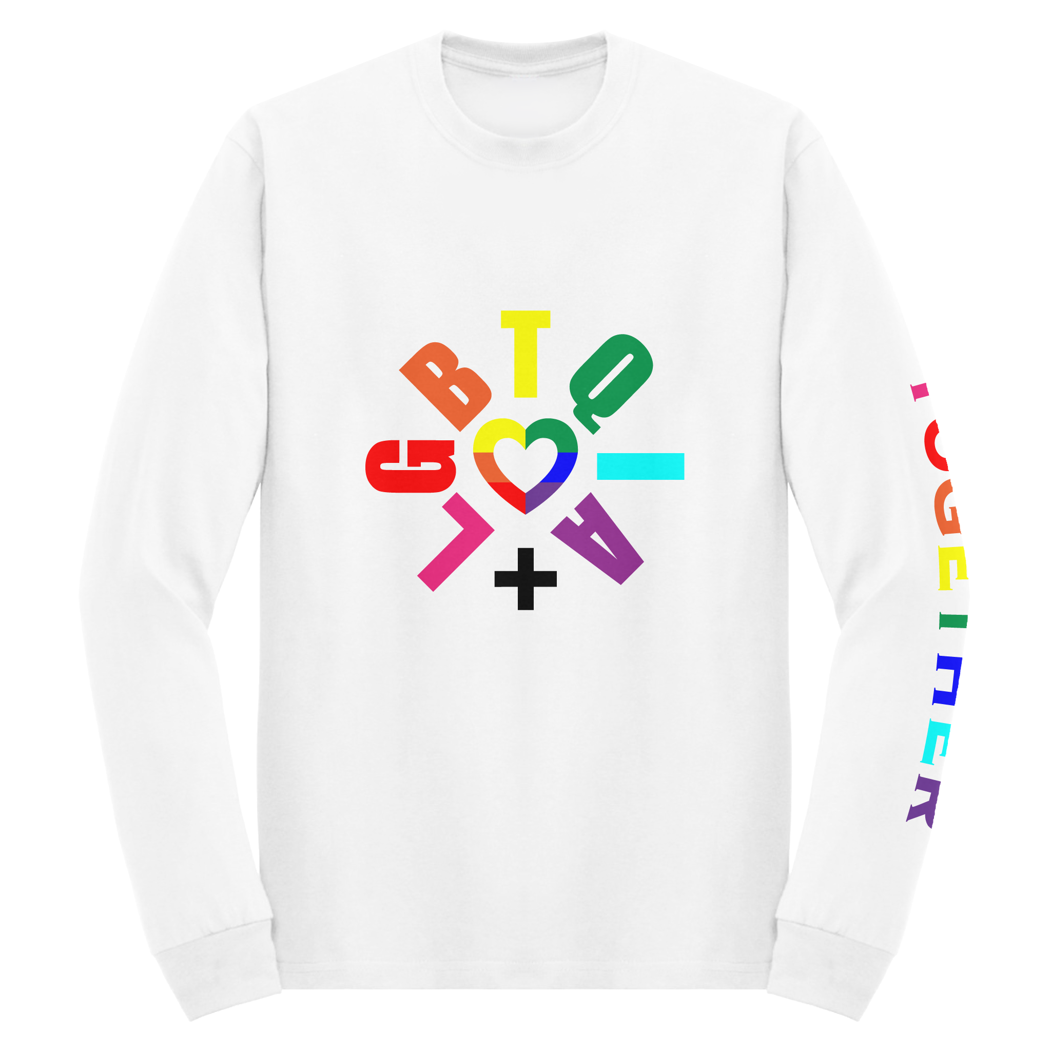 LGBTQIA+ Long Sleeve T-Shirt – Together Beverages