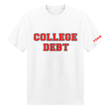 College Debt Softstyle T-Shirt