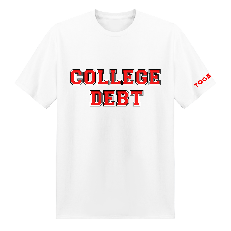 College Debt Softstyle T-Shirt