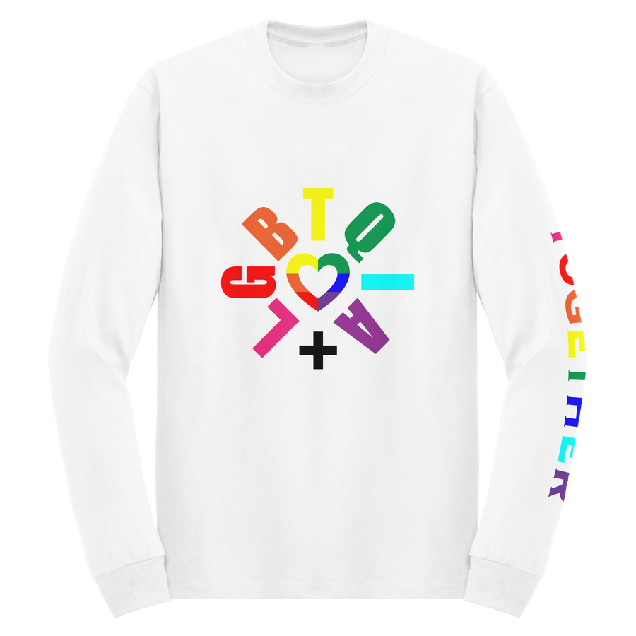 LGBTQIA+ Long Sleeve T-Shirt