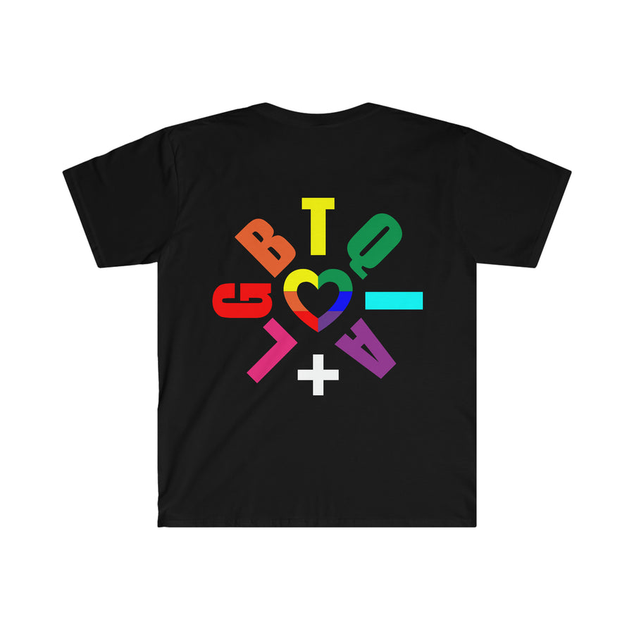 LGBTQIA+ Short Sleeve T-Shirt